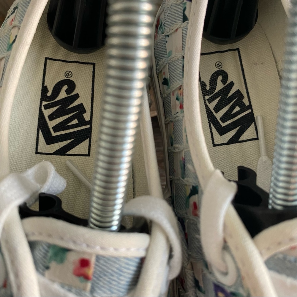 VANS Authentic Stackform Woven Platform Floral De… - image 7